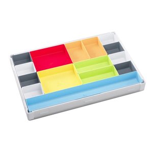Tokens: Token Silo XL: White / Multicolor (ML)