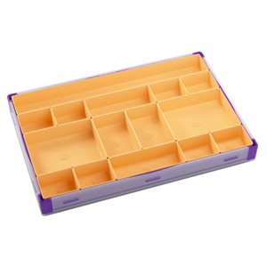 Tokens: Token Silo XL: Purple / Orange (ML)