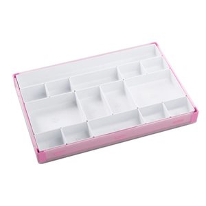 Tokens: Token Silo XL: Pink / White (ML)