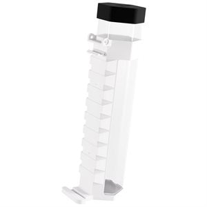 Storage: Game Castle: Tube Holder: White (ML)