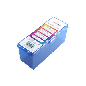 Deck Box: Fourtress: Blue (320 ct) (ML)