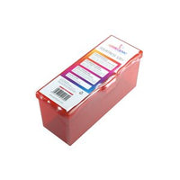 Deck Box: Fourtress: Red (320 ct) (ML)