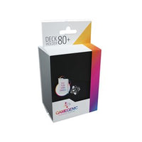 Deck Box: Deck Holder: Black (80 ct) (ML)