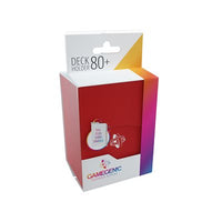 Deck Box: Deck Holder: Red (80 ct) (ML) (Special Order)