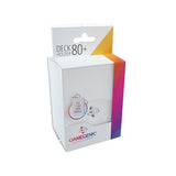 Deck Box: Deck Holder: White (80 ct) (ML) (Special Order)