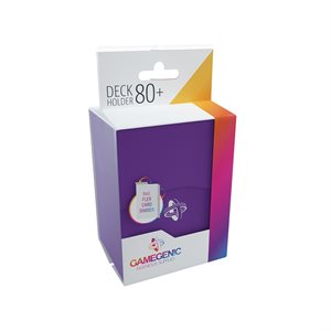 Deck Box: Deck Holder: Purple (80 ct) (ML)