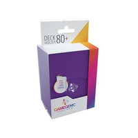 Deck Box: Deck Holder: Purple (80 ct) (ML)