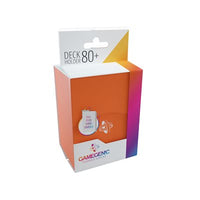Deck Box: Deck Holder: Orange (80 ct) (ML) (Special Order)