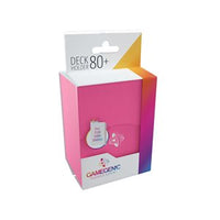 Deck Box: Deck Holder: Pink (80 ct) (ML) (Special Order)