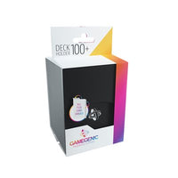 Deck Box: Deck Holder: Black (100 ct) (ML) (Special Order)