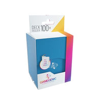 Deck Box: Deck Holder: Blue (100 ct) (ML) (Special Order)