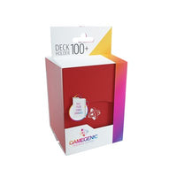 Deck Box: Deck Holder: Red (100 ct) (ML) (Special Order)