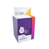 Deck Box: Deck Holder: Purple (100 ct) (ML) (Special Order)