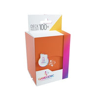 Deck Box: Deck Holder: Orange (100 ct) (ML) (Special Order)