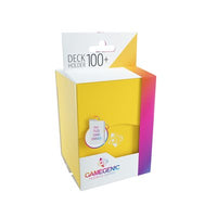 Deck Box: Deck Holder: Yellow (100 ct) (ML) (Special Order)