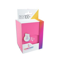 Deck Box: Deck Holder: Pink (100 ct) (ML) (Special Order)