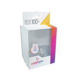 Deck Box: Deck Holder: Clear (100 ct) (ML) (Special Order)