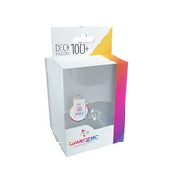Deck Box: Deck Holder: Clear (100 ct) (ML) (Special Order)