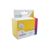Deck Box: Side Holder: Yellow (80 ct) (ML) (Special Order)
