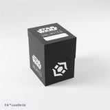 Deck Box: Star Wars: Unlimited: Soft Crate: Black / White (ML) (Special Order)