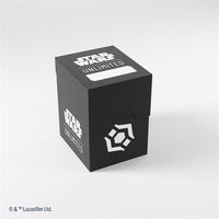 Deck Box: Star Wars: Unlimited: Soft Crate: Black / White (ML) (Special Order)