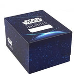 Deck Box: Star Wars: Unlimited: Twin Suns Soft Crate: Card Back Blue (ML) (Special Order)