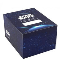 Deck Box: Star Wars: Unlimited: Twin Suns Soft Crate: Card Back Blue (ML) (Special Order)