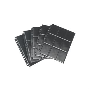 Pages: Sideloading 18-pkt - Black (10) (ML)