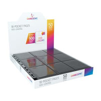 Pages: Sideloading 18-pkt Display - Black (50) (ML)
