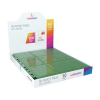 Pages: Sideloading 18-pkt Display - Green (50) (ML)