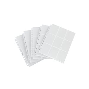 Pages: Sideloading 18-pkt Display - White (10) (ML)