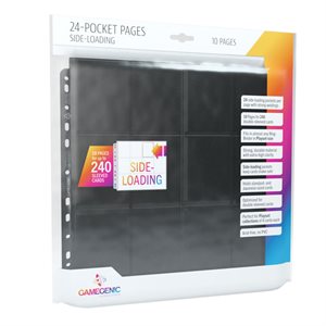 Pages: Sideloading 24-pkt - Black (10) (ML)