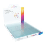 Pages: Ultrasonic Toploading 9-pkt Display - Clear (50) (ML) (Special Order)