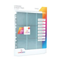 Pages: Ultrasonic Sideloading 9-pkt - Clear (10) (ML)