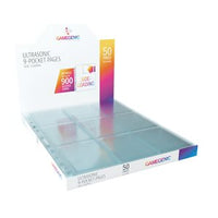 Pages: Ultrasonic Sideloading 9-pkt Display - Clear (50) (ML)