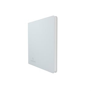 Binder: Zip-Up Album: 24-pkt: White (ML)