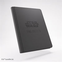 Binder: Zip-Up Album: 18-pkt: Star Wars: Unlimited: Black (ML) (Special Order)