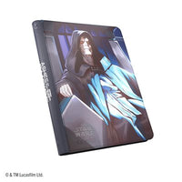 Binder: Star Wars: Unlimited:Zip-Up Album:18-Pocket: Luke Skywalker & Palpatine ML)^Q32026 (Special Order)