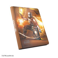 Binder: Star Wars: Unlimited: Zip-Up Album:18-Pocket: The Armorer & Whistling Birds(ML) (Special Order)