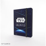 Binder: Album: 18-pkt: Star Wars: Unlimited: Card Back Blue (ML) (Special Order)