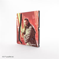 Binder: Album: 18-pkt: Star Wars: Unlimited: Qui-Gon Jinn & Darth Maul (ML) (Special Order)