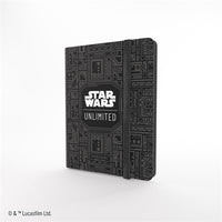 Binder: Album: 18-pkt: Star Wars: Unlimited: Unlimited Pattern (ML) (Special Order)