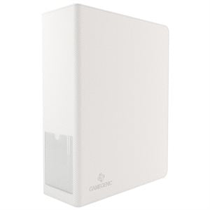 Binder: Prime Ring Binder: White (ML)