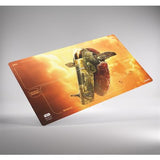 Playmat: Star Wars: Unlimited: Game Mat: Fett's Firespray - With Battle Zones (ML) (Special Order)