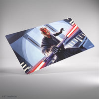 Playmat: Star Wars: Unlimited: Game Mat: Darth Maul (Black) (ML) (Special Order)