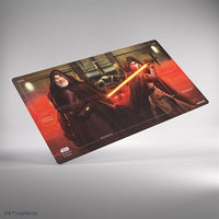Playmat: Star Wars: Unlimited: Game Mat: Baylan & Shin Hati - With Battle Zones (ML) (Special Order)