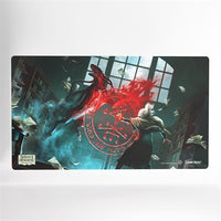 Playmat: Arkham Horror: Game Mat : Blood Ward (ML) (Special Order)