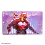 Playmat: Shiny Treatment: Star Wars: Unlimited: Game Mat: The Armorer (ML) (Special Order)