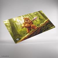 Star Wars: Unlimited Double-Sided Game Mat - Wicket & Ewok Archers (ML) (Special Order)