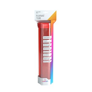 Playmat: Playmat Tube: Red (ML)